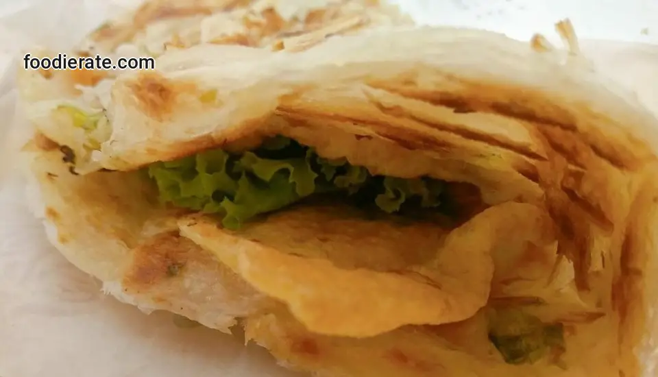Foto Liang Chicken Sandwich