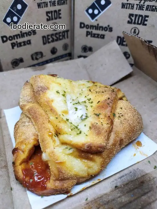 Foto Menu Domino's Pizza