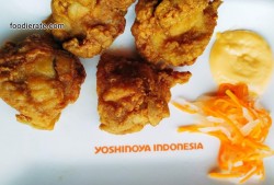 Super Deal Chicken Karaage Yoshinoya