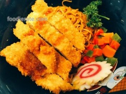 Dori Katsu Dry Ramen Ichiban Sushi