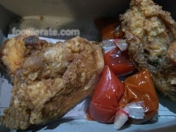 Potongan Ayam Goreng American Fried Chicken