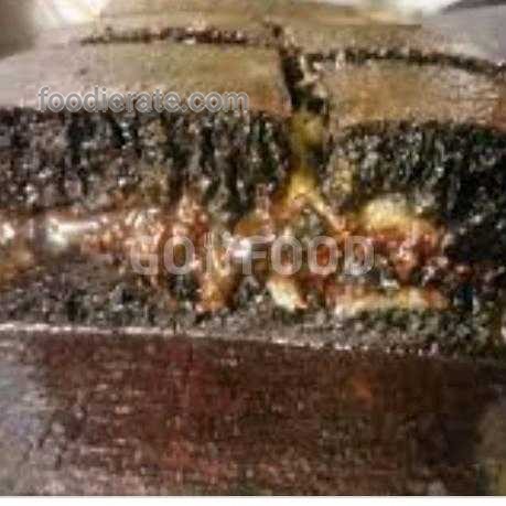 Foto Keju coklat black forest