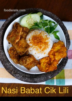 Sego Babat Sambel Pencit Cik Lili Dukuh Pakis