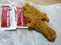 Menu Chicken KFC