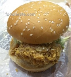 Chicken Burger Burger King