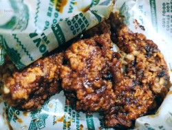 Crunchy Wings Wingstop