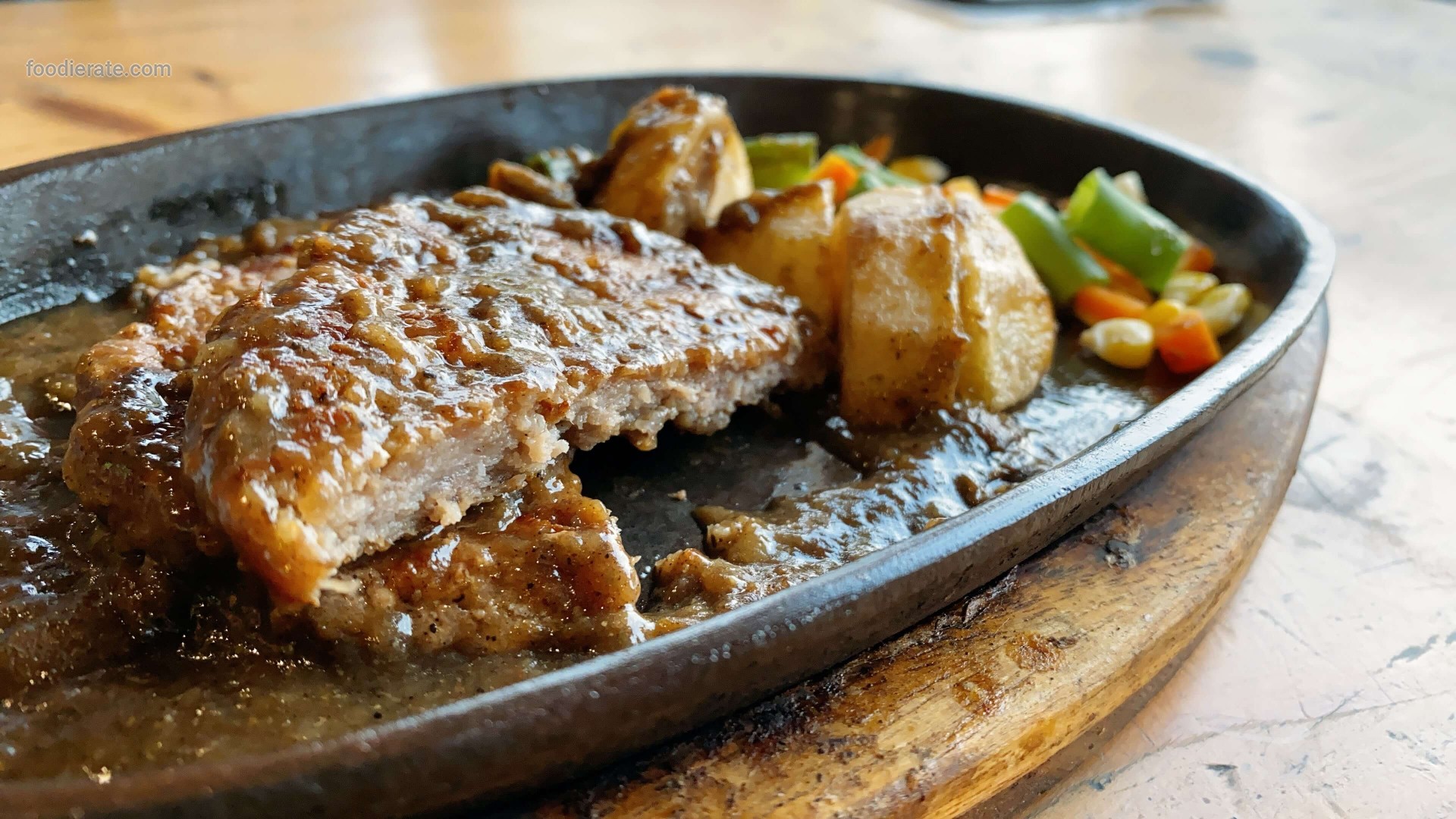 Foto Burger Beef Meat Steak
