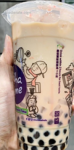 Chatime Milk Tea Chatime