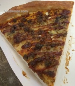 Menu Bbq Bonanza Pezzo Pizza