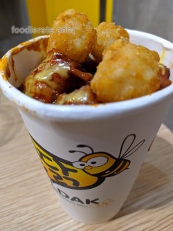 Korean Honey Chicken Kkuldak