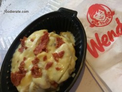 Baked Potato Carbonara Wendy's