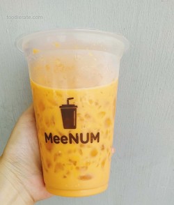 Menu Thai Tea MeeNUM