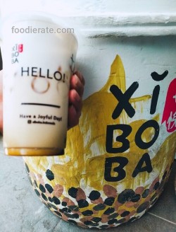 Brown Sugar Boba Milk Tea Xi Bo Ba