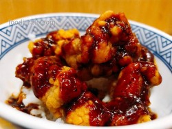 Menu Blackpepper Crispy Chicken Bowl Tori Don Yoshinoya