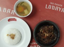 Iga Bakar Lodaya Bogor Tengah