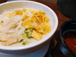 Bubur Spesial 3 Rasa Ala Ta Wan Ta Wan