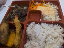 Bento  Special 4 HokBen (Hoka Hoka Bento)