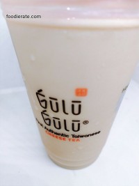 Gulu Gulu Cheese Black Sakura Tea