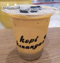 Kopi Oreo Latte - Kopi Kenangan - Kopi Termahal