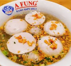 Baso Babat Urat A Fung Baso Sapi Asli