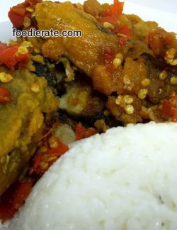 Paket Nasi Lele Ok Cis Ayam Ok-Cis