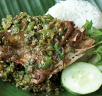 Bebek Hemat Cabe Ijo Bebek Kaleyo