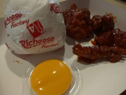 Fire Chicken Bite 3 Pcs Richeese Factory